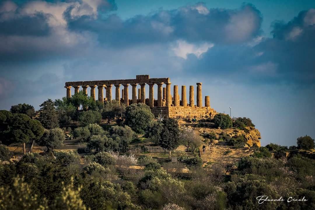Grotta Dei Greci Villa Agrigento Exterior photo