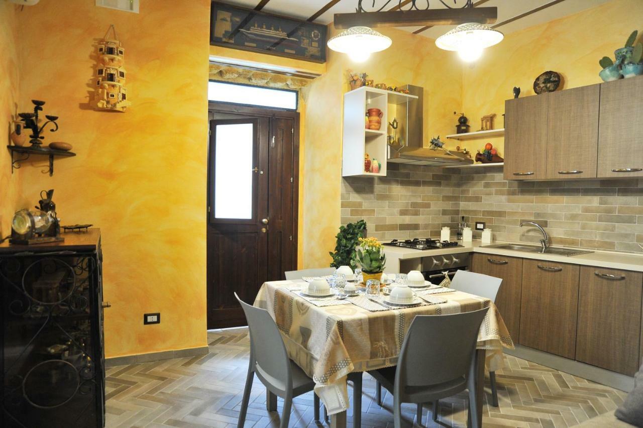 Grotta Dei Greci Villa Agrigento Exterior photo